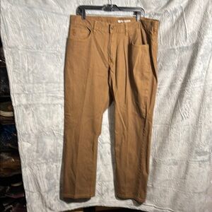 Omit jeans Men's Brown jeans 38 x 32 Classic‎ fit